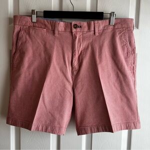 Tommy Hilfiger Men's Shorts Size 38 Pink 6.5" Inseam Cotton
